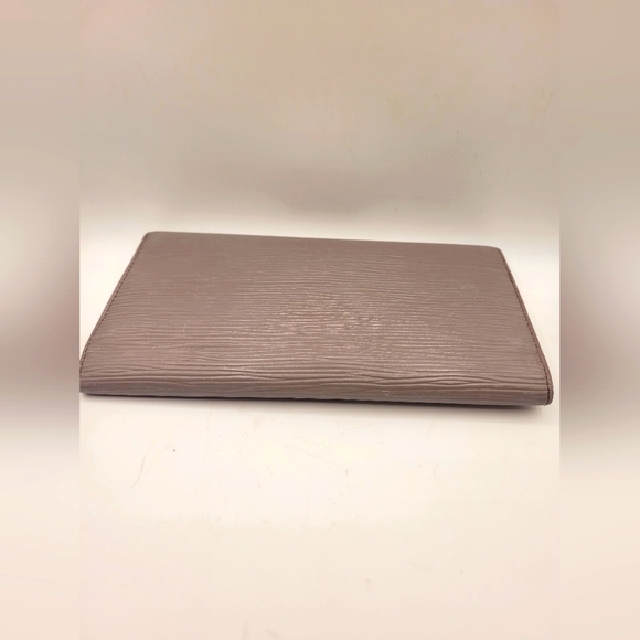 Louis Vuitton Sarah Long Gray Epi Wallet - Picture 2 of 6
